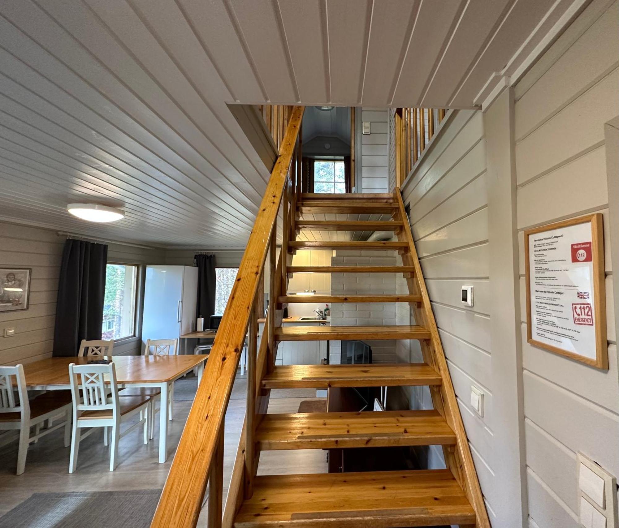 Hillside Cottage Ivalo Exterior photo