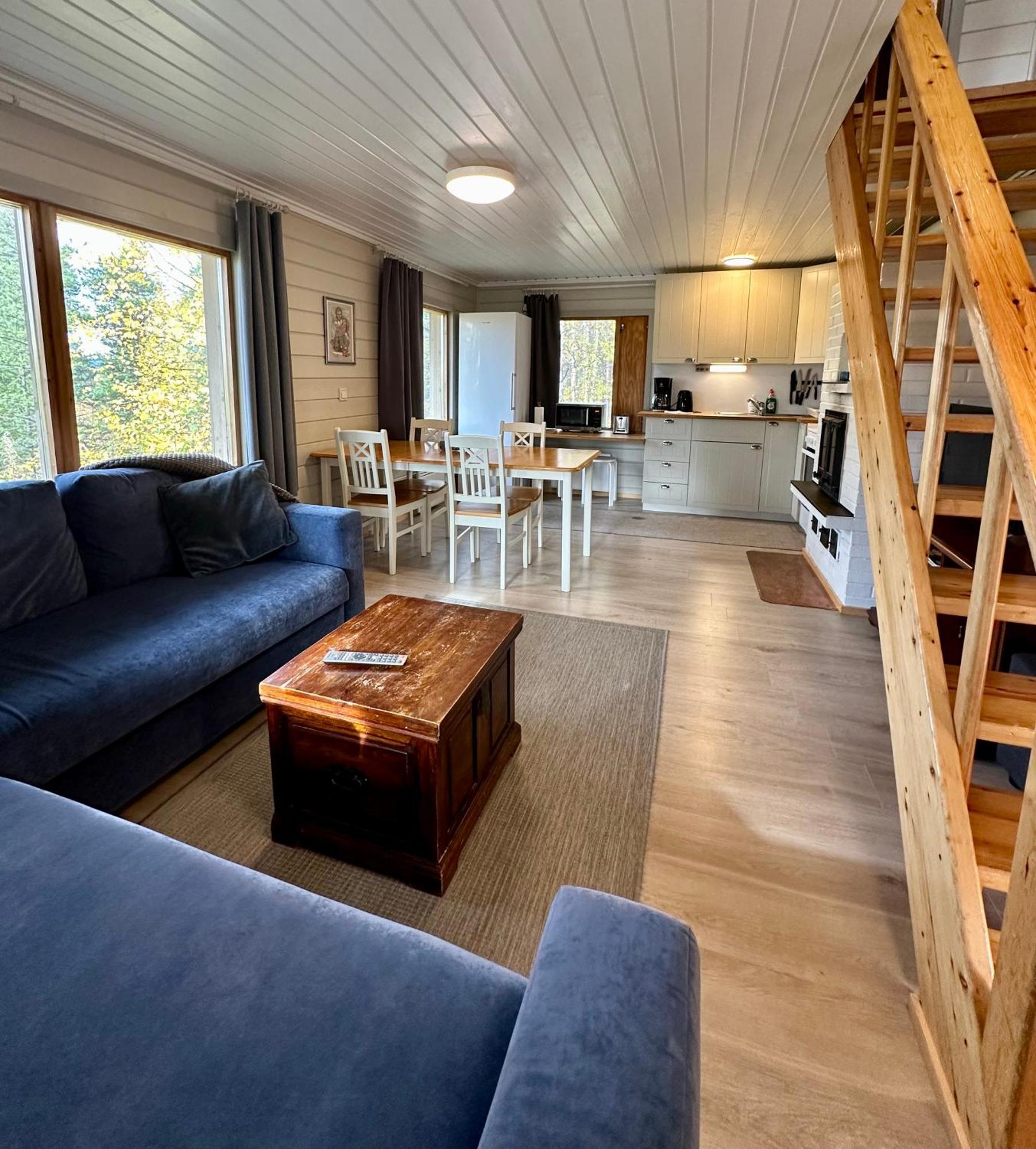 Hillside Cottage Ivalo Exterior photo